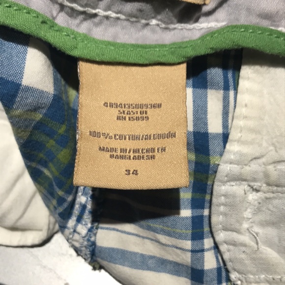 ROEBUCK & Co 34 plaid shorts - Picture 14 of 14